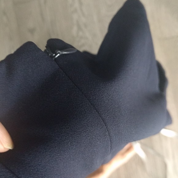 dark blue button down dress by Calvin Klein - Picture 13 of 13